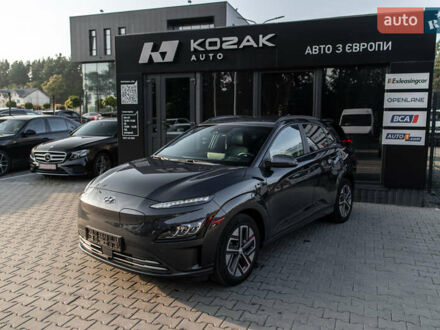 Сірий Хендай Kona, об'ємом двигуна 0 л та пробігом 63 тис. км за 22400 $, фото 1 на Automoto.ua