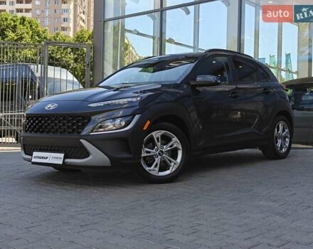 Сірий Хендай Kona, об'ємом двигуна 2 л та пробігом 54 тис. км за 21000 $, фото 1 на Automoto.ua