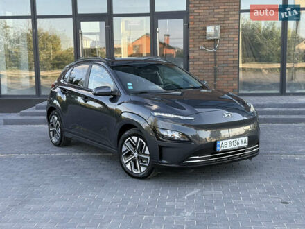 Серый Хендай Kona, объемом двигателя 0 л и пробегом 43 тыс. км за 17500 $, фото 1 на Automoto.ua