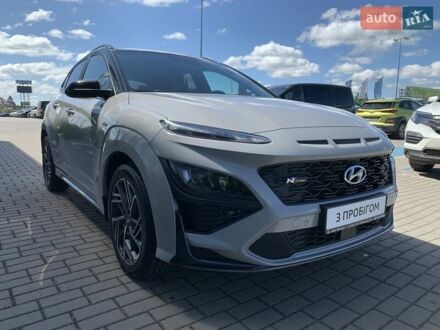 Сірий Хендай Kona, об'ємом двигуна 1.6 л та пробігом 43 тис. км за 25500 $, фото 1 на Automoto.ua