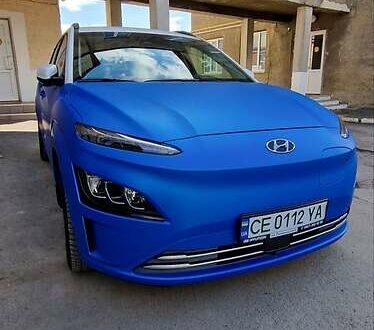 Хендай Kona 2022 у Чернівцях на Automoto.ua Сірий Хендай Kona, об'ємом двигуна 0 л та пробігом 7 тис. км за 33000 $, фото 1 на Automoto.ua
