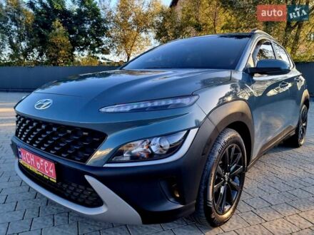 Серый Хендай Kona, объемом двигателя 2 л и пробегом 69 тыс. км за 17800 $, фото 1 на Automoto.ua