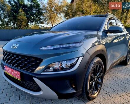 Сірий Хендай Kona, об'ємом двигуна 2 л та пробігом 69 тис. км за 17800 $, фото 1 на Automoto.ua