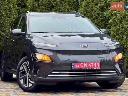 Серый Хендай Kona, объемом двигателя 0 л и пробегом 24 тыс. км за 16800 $, фото 1 на Automoto.ua