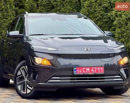 Сірий Хендай Kona, об'ємом двигуна 0 л та пробігом 24 тис. км за 16800 $, фото 1 на Automoto.ua