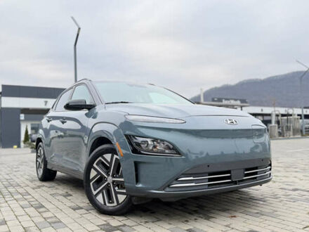 Сірий Хендай Kona, об'ємом двигуна 0 л та пробігом 91 тис. км за 18999 $, фото 1 на Automoto.ua