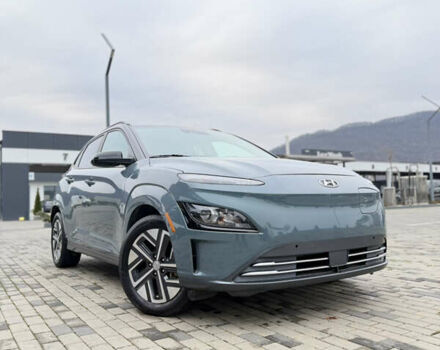 Серый Хендай Kona, объемом двигателя 0 л и пробегом 91 тыс. км за 18999 $, фото 1 на Automoto.ua