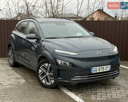 Сірий Хендай Kona, об'ємом двигуна 0 л та пробігом 32 тис. км за 18400 $, фото 1 на Automoto.ua