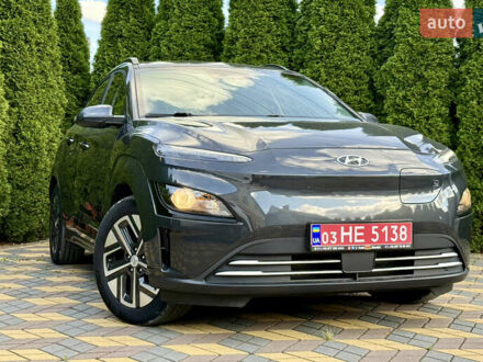 Сірий Хендай Kona, об'ємом двигуна 0 л та пробігом 81 тис. км за 19300 $, фото 1 на Automoto.ua