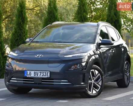 Сірий Хендай Kona, об'ємом двигуна 0 л та пробігом 80 тис. км за 18880 $, фото 1 на Automoto.ua