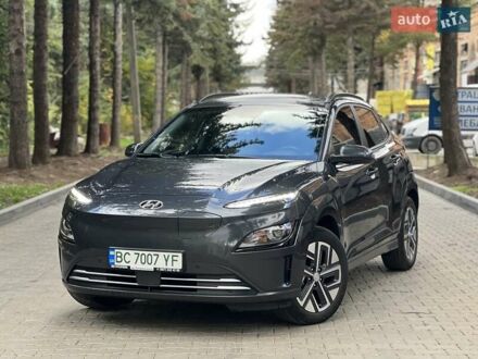 Серый Хендай Kona, объемом двигателя 0 л и пробегом 58 тыс. км за 16950 $, фото 1 на Automoto.ua