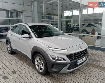 Сірий Хендай Kona, об'ємом двигуна 1.6 л та пробігом 19 тис. км за 23000 $, фото 1 на Automoto.ua