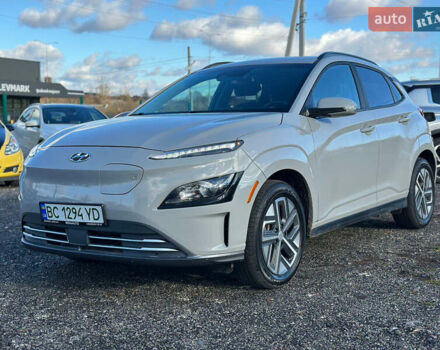 Сірий Хендай Kona, об'ємом двигуна 0 л та пробігом 25 тис. км за 21200 $, фото 1 на Automoto.ua