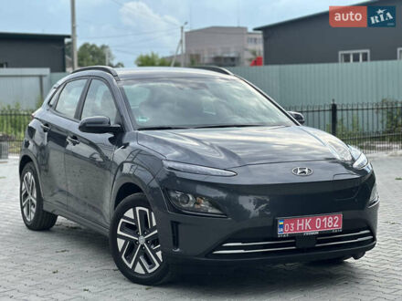 Хендай Kona 2023 в Тернополе на Automoto.ua Серый Хендай Kona, объемом двигателя 0 л и пробегом 59 тыс. км за 16999 $, фото 1 на Automoto.ua