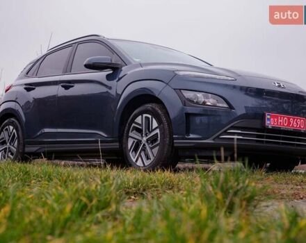 Сірий Хендай Kona, об'ємом двигуна 0 л та пробігом 47 тис. км за 17950 $, фото 1 на Automoto.ua