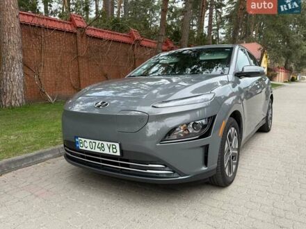 Хендай Kona 2023 в Львове на Automoto.ua Серый Хендай Kona, объемом двигателя 0 л и пробегом 6 тыс. км за 22200 $, фото 1 на Automoto.ua