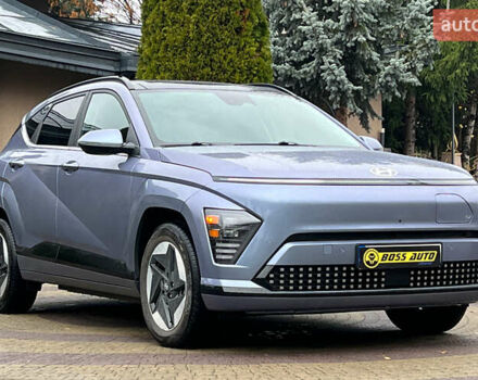 Сірий Хендай Kona, об'ємом двигуна 0 л та пробігом 3 тис. км за 27500 $, фото 1 на Automoto.ua