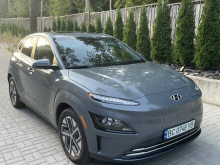 Хендай Kona 2023 в Львове на Automoto.ua Серый Хендай Kona, объемом двигателя 0 л и пробегом 4 тыс. км за 22500 $, фото 1 на Automoto.ua