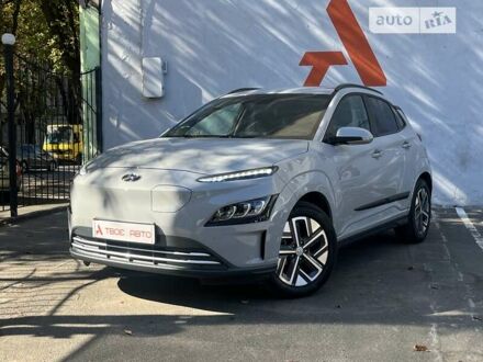 Хендай Kona 2023 в Одессе на Automoto.ua Серый Хендай Kona, объемом двигателя 0 л и пробегом 23 тыс. км за 19990 $, фото 1 на Automoto.ua
