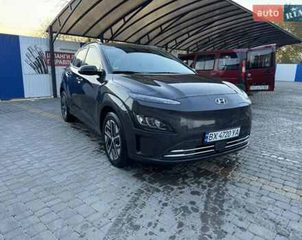 Сірий Хендай Kona, об'ємом двигуна 0 л та пробігом 38 тис. км за 20800 $, фото 1 на Automoto.ua