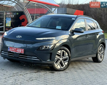 Сірий Хендай Kona, об'ємом двигуна 0 л та пробігом 63 тис. км за 22999 $, фото 1 на Automoto.ua