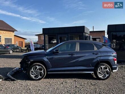 Серый Хендай Kona, объемом двигателя 1.58 л и пробегом 4 тыс. км за 15500 $, фото 1 на Automoto.ua
