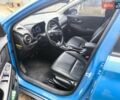 Синий Хендай Kona, объемом двигателя 1.6 л и пробегом 81 тыс. км за 17000 $, фото 7 на Automoto.ua