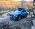 Синий Хендай Kona, объемом двигателя 1.6 л и пробегом 81 тыс. км за 17000 $, фото 1 на Automoto.ua