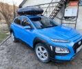 Синий Хендай Kona, объемом двигателя 1.6 л и пробегом 81 тыс. км за 17000 $, фото 3 на Automoto.ua
