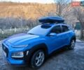 Синий Хендай Kona, объемом двигателя 1.6 л и пробегом 81 тыс. км за 17000 $, фото 2 на Automoto.ua