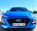 Синій Хендай Kona, об'ємом двигуна 1.6 л та пробігом 53 тис. км за 17500 $, фото 1 на Automoto.ua