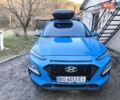 Синий Хендай Kona, объемом двигателя 1.6 л и пробегом 81 тыс. км за 17000 $, фото 1 на Automoto.ua