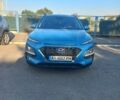 Синий Хендай Kona, объемом двигателя 2 л и пробегом 83 тыс. км за 16000 $, фото 1 на Automoto.ua