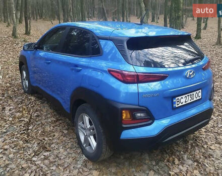 Синій Хендай Kona, об'ємом двигуна 2 л та пробігом 134 тис. км за 16200 $, фото 7 на Automoto.ua