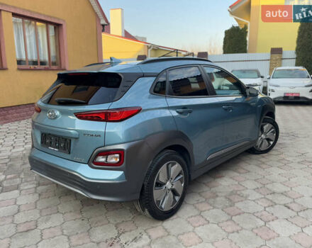 Синій Хендай Kona, об'ємом двигуна 0 л та пробігом 63 тис. км за 15999 $, фото 65 на Automoto.ua