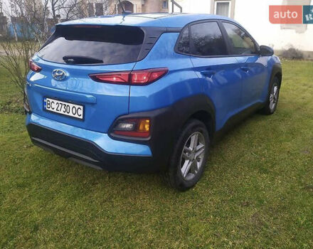 Синій Хендай Kona, об'ємом двигуна 2 л та пробігом 134 тис. км за 16200 $, фото 1 на Automoto.ua