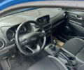 Синий Хендай Kona, объемом двигателя 1 л и пробегом 32 тыс. км за 15300 $, фото 23 на Automoto.ua