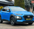 Синий Хендай Kona, объемом двигателя 1 л и пробегом 50 тыс. км за 13900 $, фото 1 на Automoto.ua
