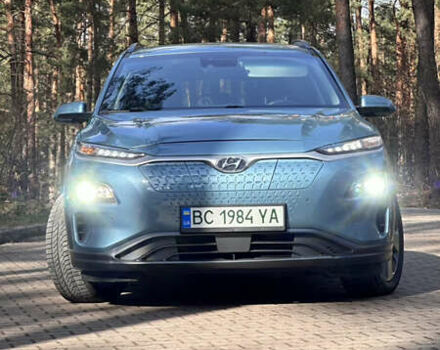 Синій Хендай Kona, об'ємом двигуна 0 л та пробігом 97 тис. км за 19700 $, фото 5 на Automoto.ua