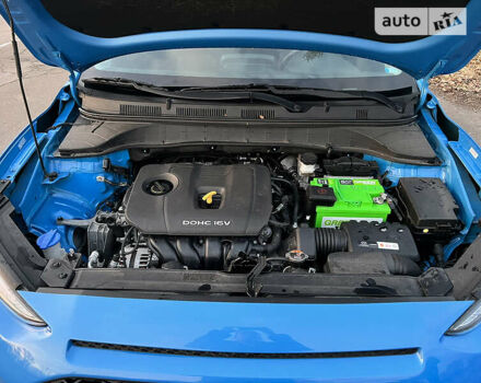 Синій Хендай Kona, об'ємом двигуна 2 л та пробігом 80 тис. км за 14500 $, фото 25 на Automoto.ua