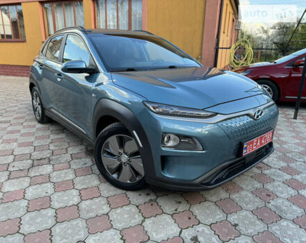 Синий Хендай Kona, объемом двигателя 0 л и пробегом 48 тыс. км за 17900 $, фото 78 на Automoto.ua