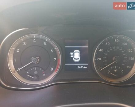 Синий Хендай Kona, объемом двигателя 2 л и пробегом 83 тыс. км за 16000 $, фото 1 на Automoto.ua