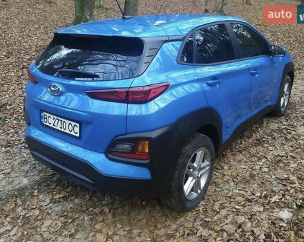 Синій Хендай Kona, об'ємом двигуна 2 л та пробігом 134 тис. км за 16200 $, фото 6 на Automoto.ua