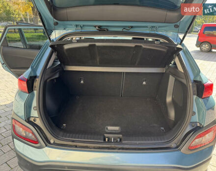 Синий Хендай Kona, объемом двигателя 0 л и пробегом 89 тыс. км за 16999 $, фото 18 на Automoto.ua