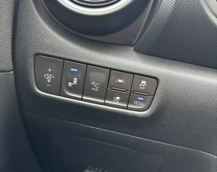 Синий Хендай Kona, объемом двигателя 0 л и пробегом 117 тыс. км за 17490 $, фото 12 на Automoto.ua