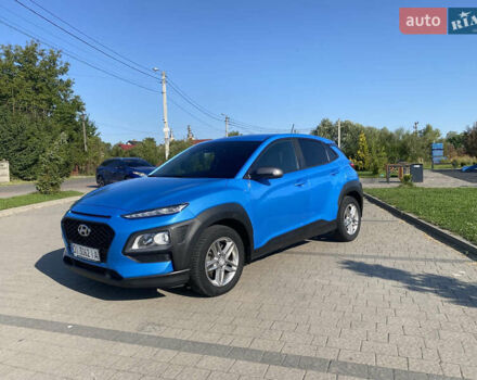 Синій Хендай Kona, об'ємом двигуна 2 л та пробігом 48 тис. км за 14800 $, фото 2 на Automoto.ua