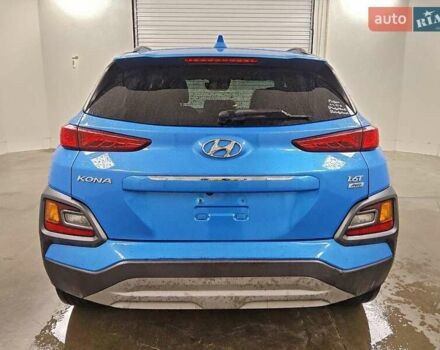 Синій Хендай Kona, об'ємом двигуна 1.59 л та пробігом 137 тис. км за 2600 $, фото 5 на Automoto.ua