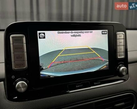 Синий Хендай Kona, объемом двигателя 0 л и пробегом 98 тыс. км за 18219 $, фото 7 на Automoto.ua