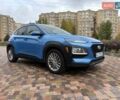Синий Хендай Kona, объемом двигателя 2 л и пробегом 67 тыс. км за 14400 $, фото 2 на Automoto.ua