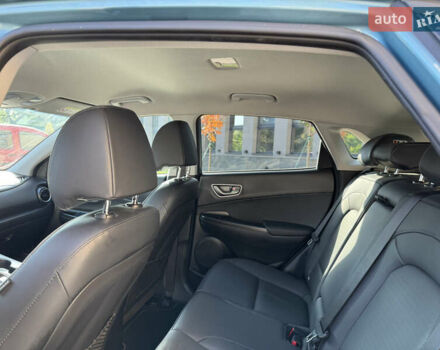 Синий Хендай Kona, объемом двигателя 0 л и пробегом 89 тыс. км за 16999 $, фото 16 на Automoto.ua